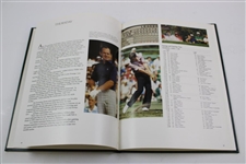Tom Watson Signed 1981 Masters Tournament Green Annual Book JSA ALOA