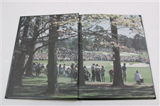 Jack Nicklaus Signed 1986 Masters Tournament Green Annual Book JSA ALOA