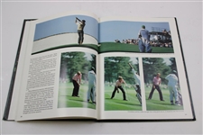 Jack Nicklaus Signed 1986 Masters Tournament Green Annual Book JSA ALOA