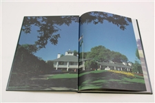 Sandy Lyle Signed 1988 Masters Tournament Green Annual Book JSA ALOA