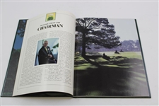 Sandy Lyle Signed 1988 Masters Tournament Green Annual Book JSA ALOA