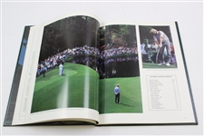 Sandy Lyle Signed 1988 Masters Tournament Green Annual Book JSA ALOA