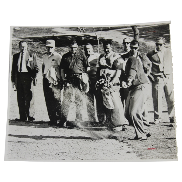 Jack Nicklaus 1962 Pro Debut Los Angeles Open Press Photo - Jan 7th 