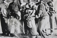 Jack Nicklaus 1962 Pro Debut Los Angeles Open Press Photo - Jan 7th 