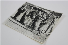 Jack Nicklaus 1962 Pro Debut Los Angeles Open Press Photo - Jan 7th 