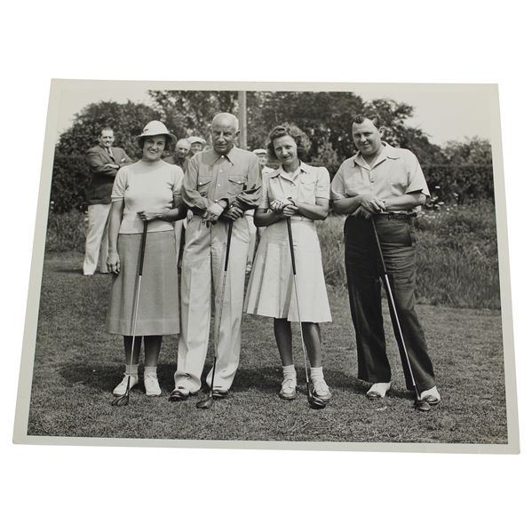 Maureen Orcutt Original Photo at Maplewood NJ Orcutt Estate - Signed On Back
