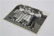 Maureen Orcutt Original Photo at Maplewood NJ Orcutt Estate - Signed On Back