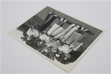 Maureen Orcutt Original Photo at Maplewood NJ Orcutt Estate - Signed On Back