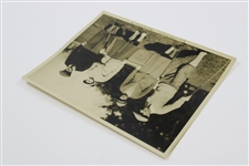 Maureen Orcutt Original Photo Signed On Front - Orcutt Estate