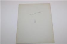 Maureen Orcutt Original Photo Swinging Pose - Signed On Back