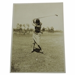 Maureen Orcutt Original Photo Signed On Back w/Three Time North & South Champion 1930-21-32