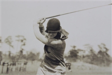 Maureen Orcutt Original Photo Signed On Back w/Three Time North & South Champion 1930-21-32