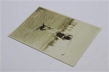 Maureen Orcutt Original Photo Signed On Back w/Three Time North & South Champion 1930-21-32