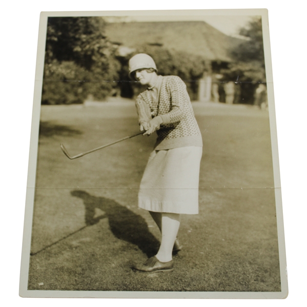 Maureen Orcutt Original Photo Signed On Back Orcutt Estate - Two Crease Lines