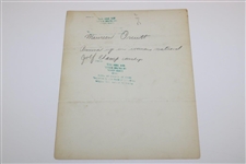 Maureen Orcutt Original Photo Signed On Back Orcutt Estate - Two Crease Lines