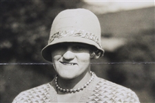 Maureen Orcutt Original Photo Signed w/RU in Womens National Championship - Two Crease Lines