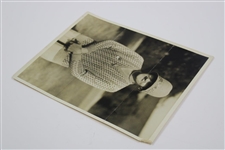 Maureen Orcutt Original Photo Signed w/RU in Womens National Championship - Two Crease Lines