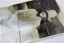 Maureen Orcutt Original Photo Signed w/RU in Womens National Championship - Two Crease Lines