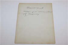 Maureen Orcutt Original Photo Signed w/RU in Womens National Championship - Two Crease Lines