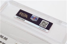 2008 US Open at Torrey Pines Monday Playoff Ticket Tiger Woods PGA Win #65 PSA NM 7