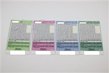 2020 Masters Tournament Thursday, Friday, Saturday, & Sunday Tickets