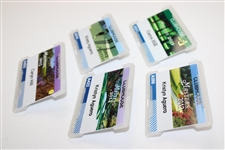 Five (5) Masters Tournament Clubhouse Badges - 2011-2015