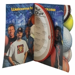 Tiger Woods & Other Sports Legends Depicted On Oversize All Star Café Menu