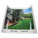 2008 Masters Tournament Commemorative 13th Hole at Augusta National GC Poster