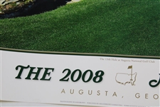2008 Masters Tournament Commemorative 13th Hole at Augusta National GC Poster