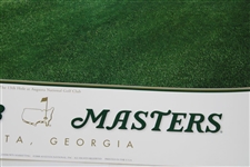 2008 Masters Tournament Commemorative 13th Hole at Augusta National GC Poster