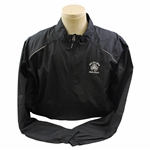 2017 US Open at Erin Hills Long Sleeve Full Zip Black Wind Jacket - Worn - Size XL