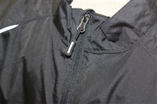 2017 US Open at Erin Hills Long Sleeve Full Zip Black Wind Jacket - Worn - Size XL