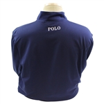 2015 US Open at Chambers Bay Long Sleeve 1/4 Zip Navy Blue Jacket - Worn - Size XL