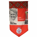 Colonial Bank of America PGA Event Course Flown Oversize Banner - Bruce Devlin Champ