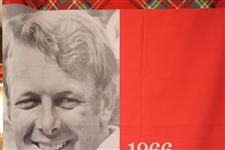 Colonial Bank of America PGA Event Course Flown Oversize Banner - Bruce Devlin Champ