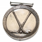 1877 Medal Presented to the Carnoustie & Taymouth Golf Club by Mr. Robert Steven