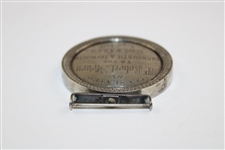 1877 Medal Presented to the Carnoustie & Taymouth Golf Club by Mr. Robert Steven
