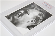 Arnold Palmer 1969 Original News Service Close Profile Photo Authentic Type 1 PSA #84270699