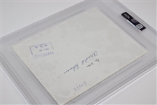 Arnold Palmer 1969 Original News Service Close Profile Photo Authentic Type 1 PSA #84270699