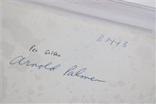 Arnold Palmer 1969 Original News Service Close Profile Photo Authentic Type 1 PSA #84270699