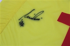 Nick Price Signed The OPEN at Turnberry Yellow Screen Flag with '94' JSA ALOA