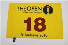 2010 US Open at Pebble, 2004 Masters & 2010 Open at St Andrews Tournament Flags