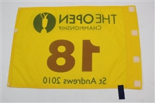 2010 US Open at Pebble, 2004 Masters & 2010 Open at St Andrews Tournament Flags