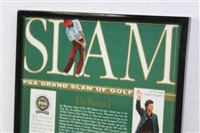 Payne Stewart Signed SLAM PGA Grand Slam of Golf Page - Framed JSA ALOA