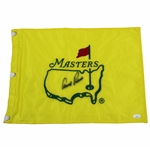 Arnold Palmer Signed Undated Masters Embroidered Flag JSA #YY17048