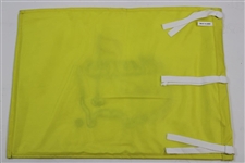 Nick Faldo Signed Undated Masters Embroidered Flag JSA #AI76828