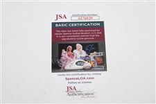 Mark O'Meara Signed Undated Embroidered Masters Flag JSA #AI76829