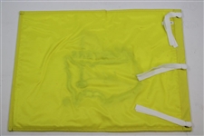 Jose Maria Olazabal Signed Undated Embroidered Masters Flag JSA #AI76830
