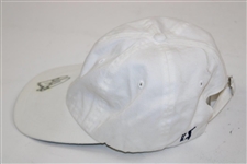 Ernie Els Signed White PGA Tour Hat JSA #AI76787