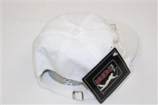 Ernie Els Signed White PGA Tour Hat JSA #AI76787